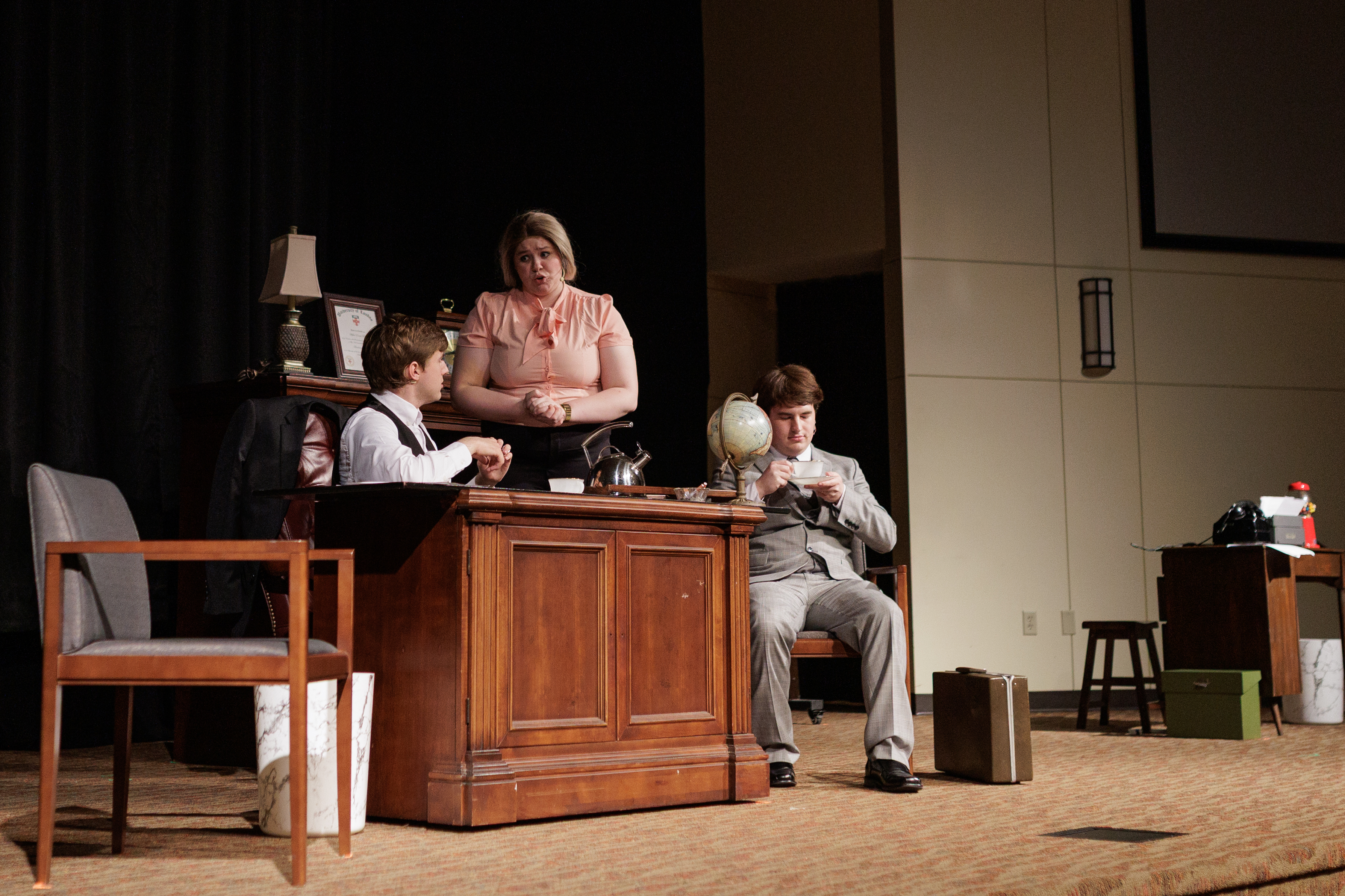 Witness for the Prosecution production photograph 5